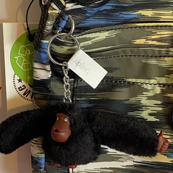 Kipling Sebastian Camo Crossbody Bag - Picture 2 of 5